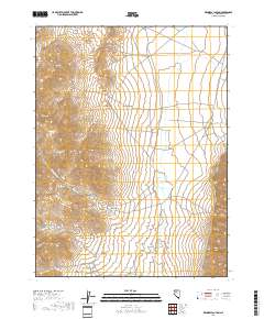 Kennedy Canyon 2018 topographic map thumbnail