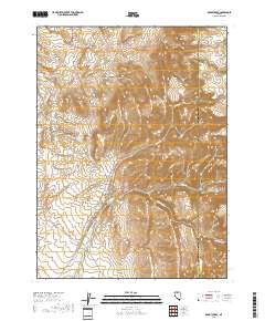 Kenny Creek 2018 topographic map thumbnail