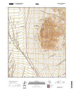 Keyhole Canyon 2018 topographic map thumbnail