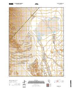 Kibby Flat 2018 topographic map thumbnail