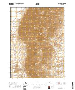 King Lear Peak 2018 topographic map thumbnail