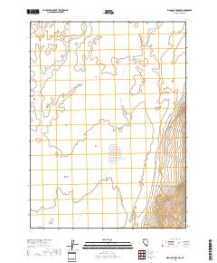 King Lear Peak NW 2018 topographic map thumbnail