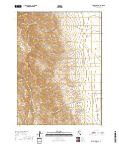 Kings River Ranch 2018 topographic map thumbnail