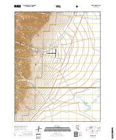 Kingston 2018 topographic map thumbnail