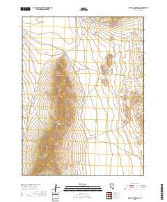 Kinsley Mountains 2018 topographic map thumbnail