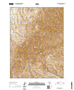 Kittridge Springs 2018 topographic map thumbnail