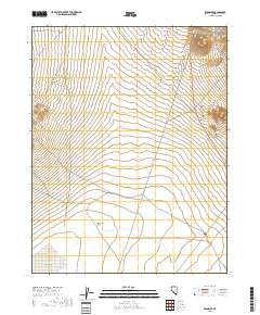 Klondike 2018 topographic map thumbnail