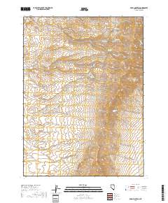 Knoll Mountain 2018 topographic map thumbnail