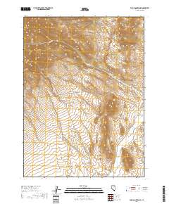 Knoll Mountain SE 2018 topographic map thumbnail