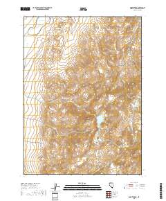 Knott Creek 2018 topographic map thumbnail