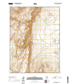 Knott Creek Ranch 2018 topographic map thumbnail