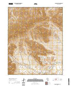 La Madre Mountain 2018 topographic map thumbnail