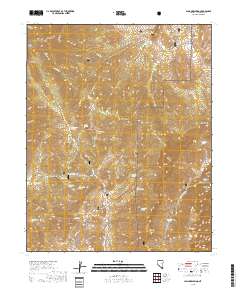 La Madre Spring 2018 topographic map thumbnail