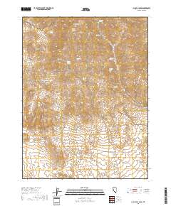 La Plata Canyon 2018 topographic map thumbnail