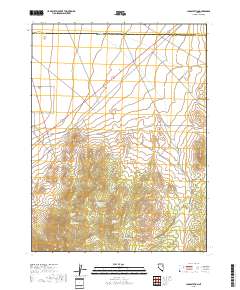 Lages Station 2018 topographic map thumbnail