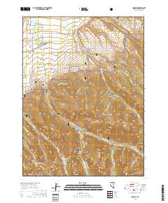 Lamoille 2018 topographic map thumbnail