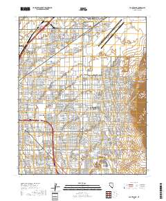 Las Vegas NE 2018 topographic map thumbnail