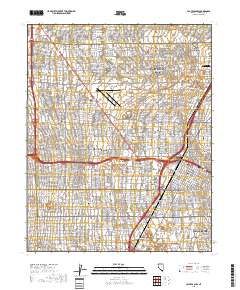 Las Vegas NW 2018 topographic map thumbnail