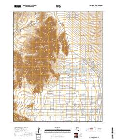 Last Chance Range 2018 topographic map thumbnail