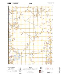 Lay Waterhole 2018 topographic map thumbnail