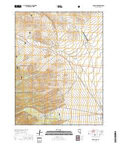 Lehman Caves 2018 topographic map thumbnail