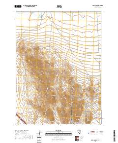 Leppy Peak 2018 topographic map thumbnail
