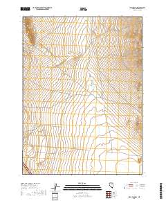 Leppy Peak NW 2018 topographic map thumbnail