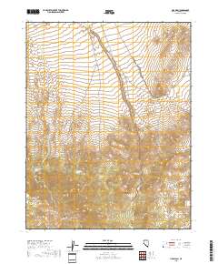 Lida Wash 2018 topographic map thumbnail