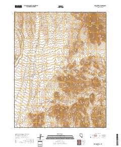 Lime Mountain 2018 topographic map thumbnail