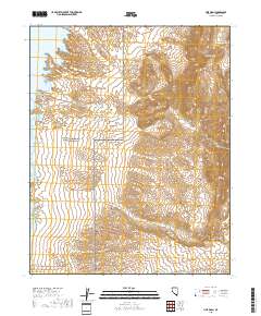Lime Wash 2018 topographic map thumbnail