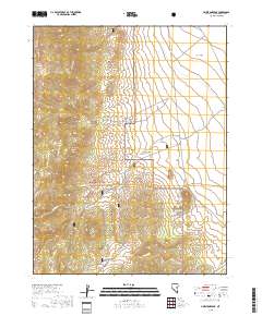 Limestone Peak 2018 topographic map thumbnail