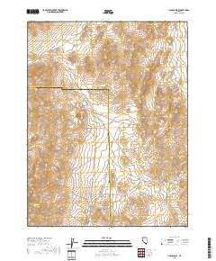 Lincoln Flat 2018 topographic map thumbnail