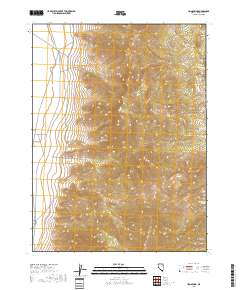 Lion Spring 2018 topographic map thumbnail