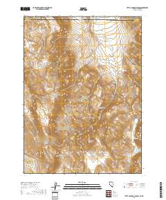 Little Coleman Canyon 2018 topographic map thumbnail