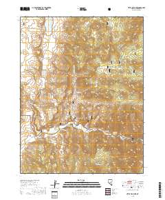 Little Fish Lake 2018 topographic map thumbnail