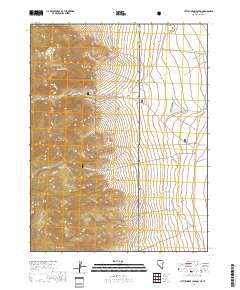 Little Horse Canyon 2018 topographic map thumbnail