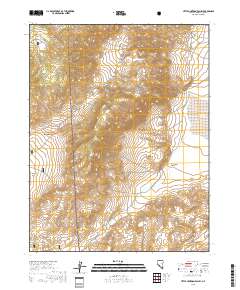 Little Huntoon Valley 2018 topographic map thumbnail