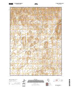 Little Rock Creek 2018 topographic map thumbnail