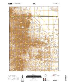 Long Canyon 2018 topographic map thumbnail