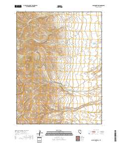 Loomis Mountain 2018 topographic map thumbnail