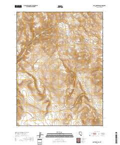 Lost Creek Pass 2018 topographic map thumbnail