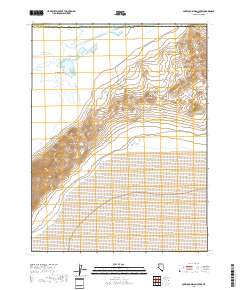 Lovelock Indian Caves 2018 topographic map thumbnail