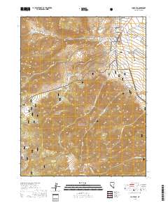 Lucky Boy 2018 topographic map thumbnail