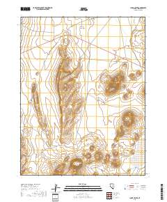 Lunar Crater 2018 topographic map thumbnail