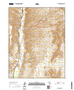 Lyman Crossing 2018 topographic map thumbnail