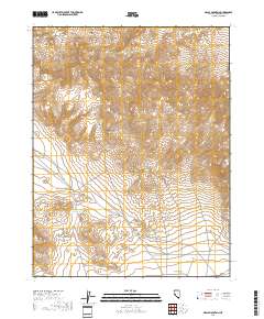 Mable Mountain 2018 topographic map thumbnail