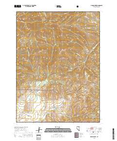 Maggie Summit 2018 topographic map thumbnail