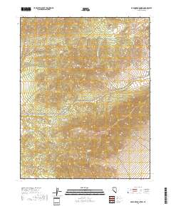 Magruder Mountain 2018 topographic map thumbnail
