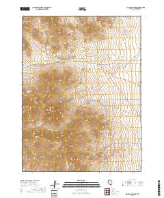Majuba Mountain 2018 topographic map thumbnail