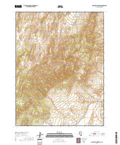 Manhattan Mountain 2018 topographic map thumbnail